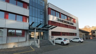 Bajetg da la Heberlein SA a Wattwil.