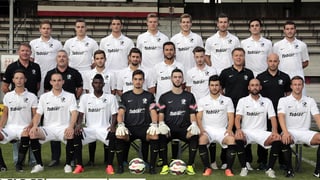 equipa da cuira 97, segunda liga regiunala