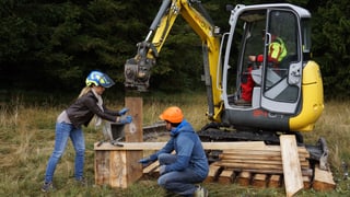 Las lavurs per la renatiralisaziun han cumenzà.