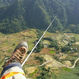 Impressiuns da Fabio Wetzel durant sia lavur en il Vietnam.