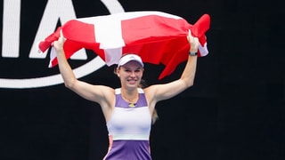 Caroline Wozniacki.