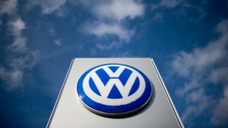 logo da VW avant tschiel blau cun nivels