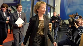 Eveline Widmer-Schlumpf.