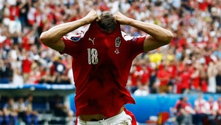 Alessandro Schoepf che ha sajettà il sulet gol da l'entir campiunadi per l'Austria 