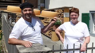 Il signun e la signuna Martin «Floh» e Maria Bienerth. 