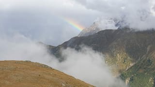 Atmosfera da chatscha en la muntogna.