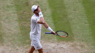 Purtret dad Andy Murray. 
