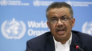 Purtret da Tedros Adhanom Ghebreyesus. Purtret da Tedros Adhanom Ghebreyesus.