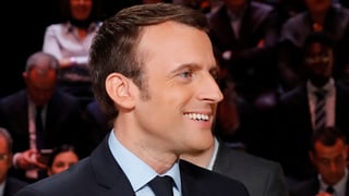 Macron ha persvas