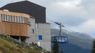 Staziun da la pendiculara a Caischavedra.