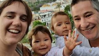 La famiglia sursilvana Candrian-Casanova a Sevilla 