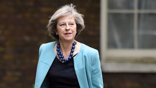 Theresa May ministra dal intern da la Gronda Britannia. 