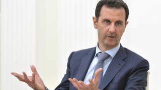Il president da la Siria, Bashar al-Assad.