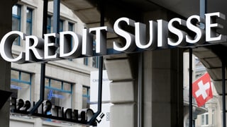 Logo Credit Suisse.