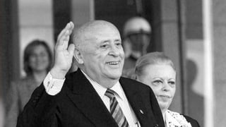 Süleyman Demirel, anteriur primminister da la Tirchia