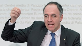 Il president da la PCD Christophe Darbellay.