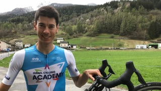 Matteo Badilatti a chasa a Poschiavo