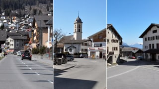 Flem, Laax, Falera