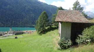 Vista sin il Chalet e Sufers.