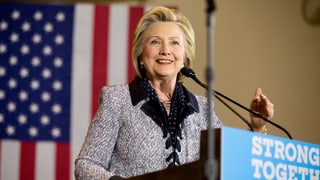 Hillary Clinton. 
