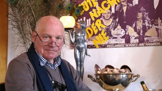 Josef "Jo" Müller ha chattà il Giacometti davos ina ventilaziun.