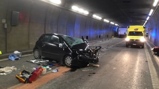 Auto sin la plazza d'accident.