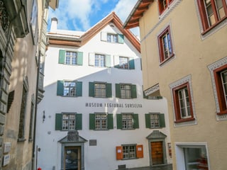 La chasa dal Museum regiunal Surselva.