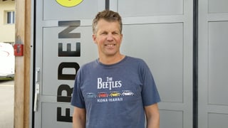 Purtret dal president Daniel Bürgi.