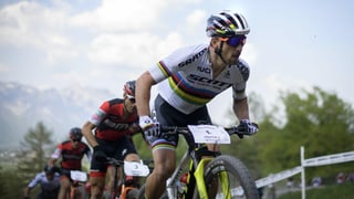 Nino Schurter. Nino Schurter.