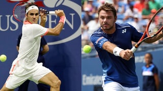 Roger Federer e Stan Wawrinka.