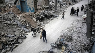 Citad en Siria ch'è destruida.