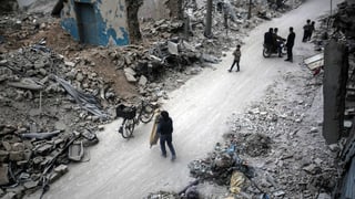Citad en Siria ch'è destruida.