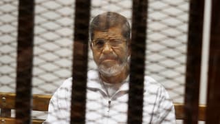 Mohammed Mursi. 