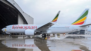 Aviun da la societad Ethiopian.