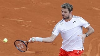 Stan Wawrinka durant ina partida da tennis