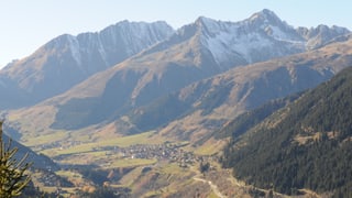Vesta sin Tujetsch (Sedrun). 