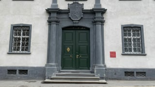 Chasa da la regenza grischuna. chasa grischa a Cuira