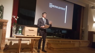 Thomas Harder, specialist da marketing - il referent a la sairada "Swissness with love"