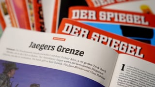Purtret dal magazin «Spiegel» cun avert si in artitgel che Relotius ha scrit. 