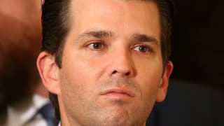 Purtret da Dondal Trump Jr. - figl da Dondal Trump.