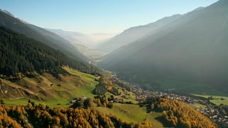 Vista da la Surselva.