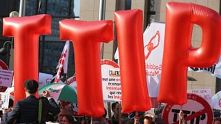 Demonstraziun cunter TTIP en Belgia
