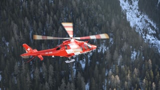 Helicopter da la Rega.