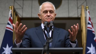 Politicher da l'Australia.