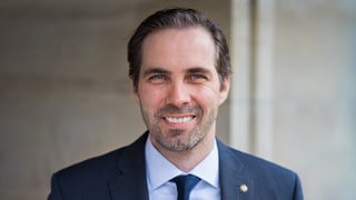 Purtret da Martin Nydegger. 