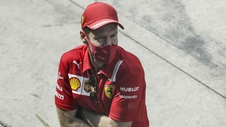 Sebastian Vettel cun mascra