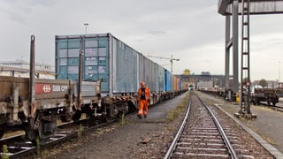 La SBB Cargo transporta mintg’onn bun in quart da la rauba en Svizra. 