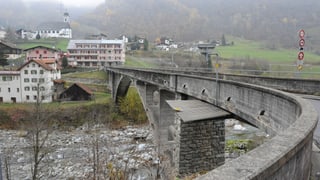La punt da Versell a Tavanasa.