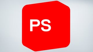 Il maletg mussa il logo da la PS Il maletg mussa il logo da la PS