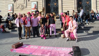 Gruppa da musica Za Big Bandhoulle.